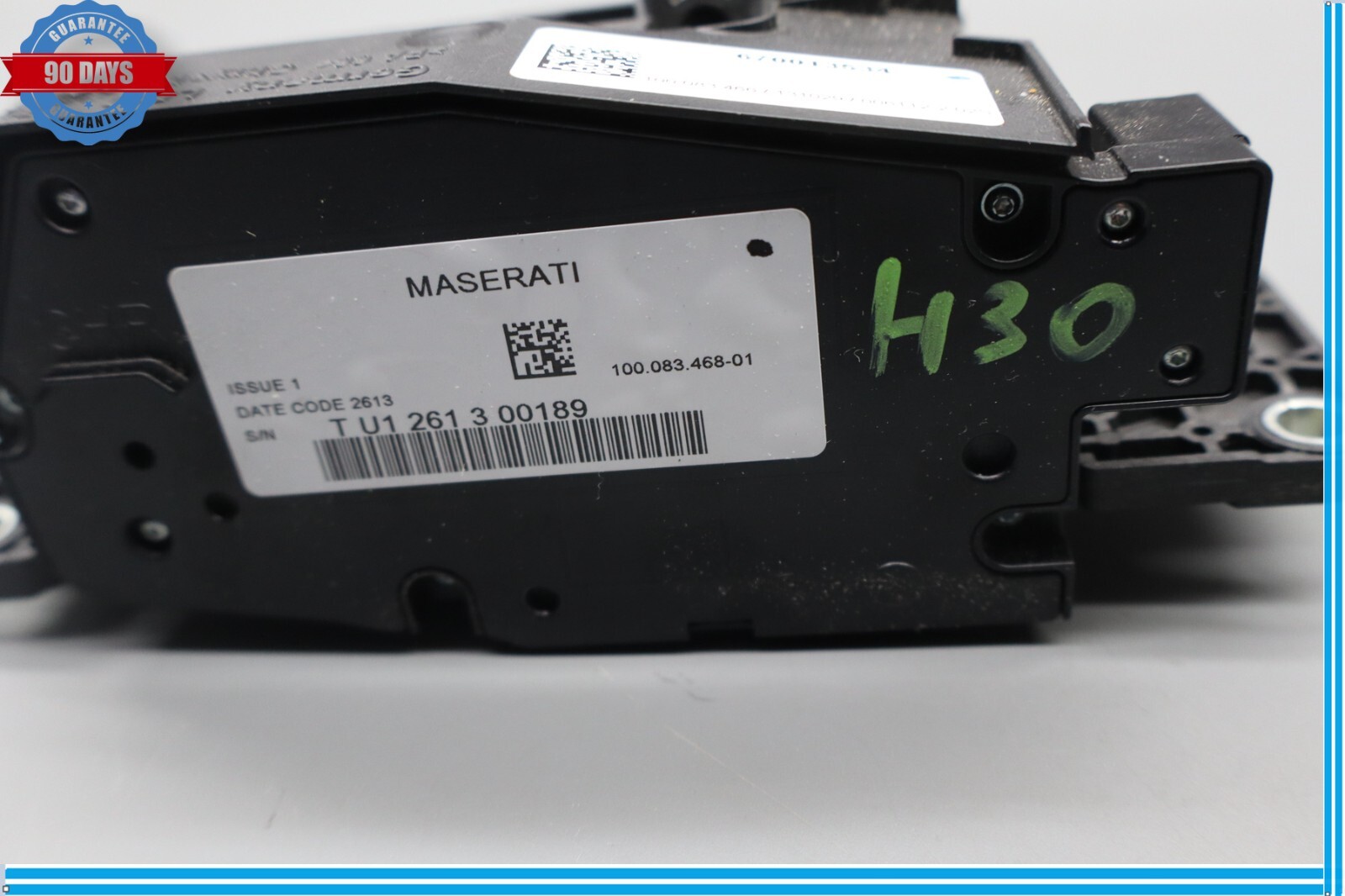 14-22 Maserati Ghibli Quattroporte Floor Shifter Gear Shift Selector Box Oem