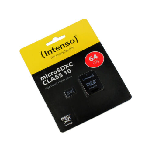 64GB Speicherkarte kompatibel mit Panasonic HX-A100, microSDXC, Class 10 - Bild 1 von 1