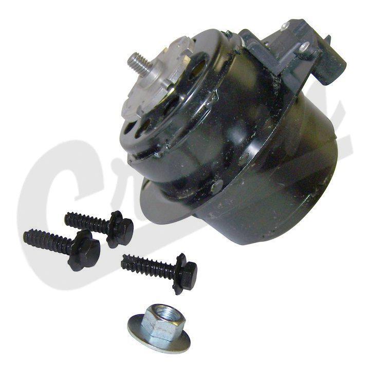 Moteur de ventilateur de radiateur haute performance anti-surchauffe en acier