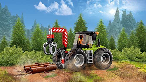lego city great vehicles forest tractor 60181