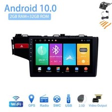Android 12 10.1" Car Stereo Radio for 2014-15 HONDA JAZZ/FIT LHD GPS NAVI BT