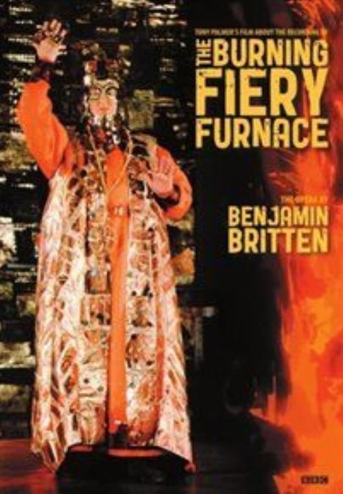 The Burning Fiery Furnace - BRITTEN 100 DVD  Region 0