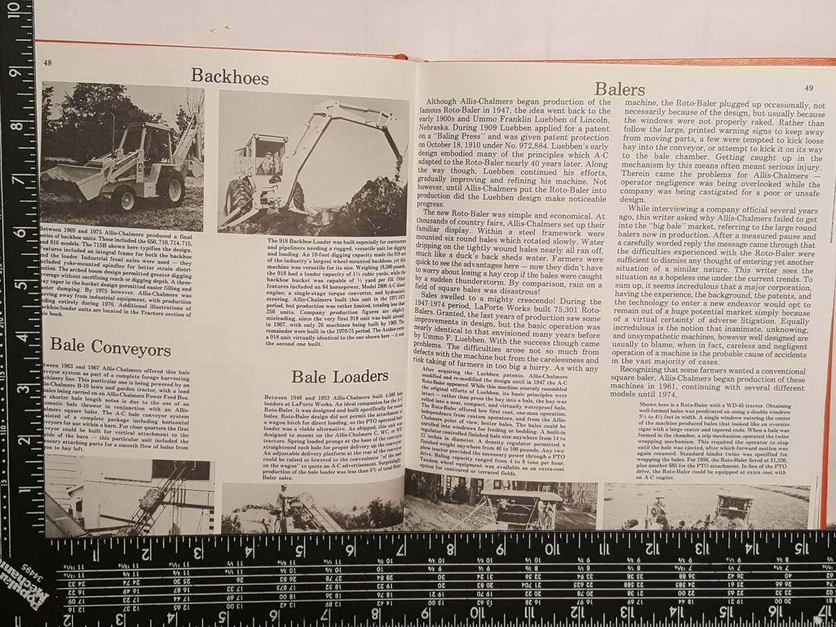 The Allis Chalmers Story by C H Wendel | eBay