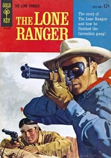 The Lone Ranger #1 (Gold Key) Photocopy Comic Book