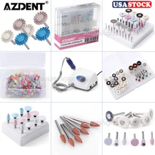 Dental Micromotor Polishing Unit/ Composite Polishing kit Diamond Burs Polishers