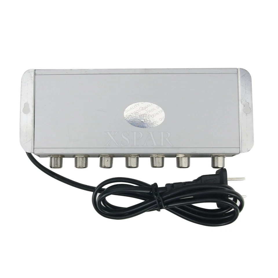 JMA 1020MK6 CATV Signal Amplifier Home Cable TV Amplifier 1 Input 6 Outputs 20DB - Image 3 of 4