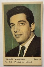 Frankie Vaughan — 1964 Serie A (Printed in Holland) #10