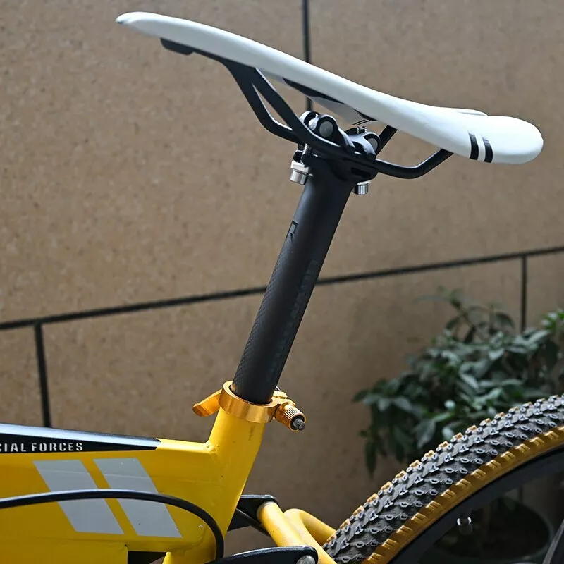 Mountain bike seat and post hotsell