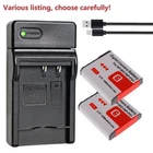 NP-BG1 Battery or charger For Sony CyberShot DSC-W30 DSC-W35 DSC-W50 W55 W80 WX1