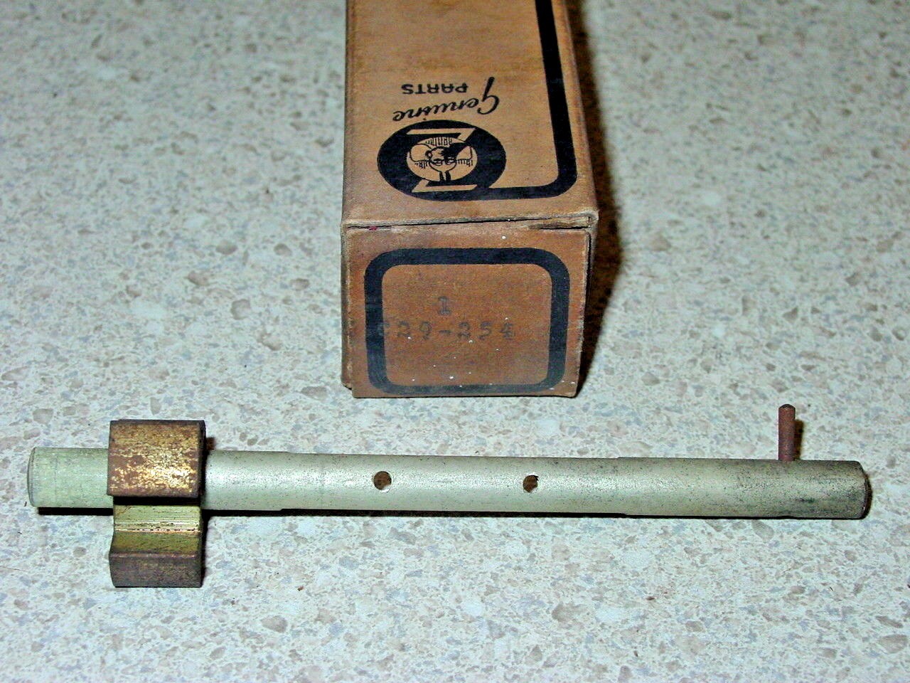 NOS ZENITH Carburetor THROTTLE SHAFT & Lever C29254 eBay