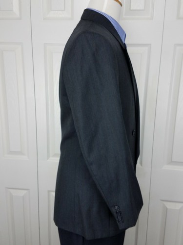 Alexander Julian COLORES Para Hombres Blazer Doble Pecho Abrigo Deportivo Traje Chaqueta 40R - Imagen 5 de 12