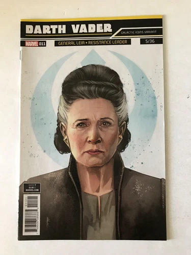 Darth Vader #11 (Marvel; April, 2018) - Galactic Icons variant cover (5/36); NM
