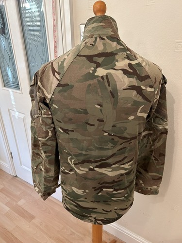 British Army Issue UBAC EP MTP Under Body Armour Combat Shirt 170/90 Medium - Picture 3 of 4