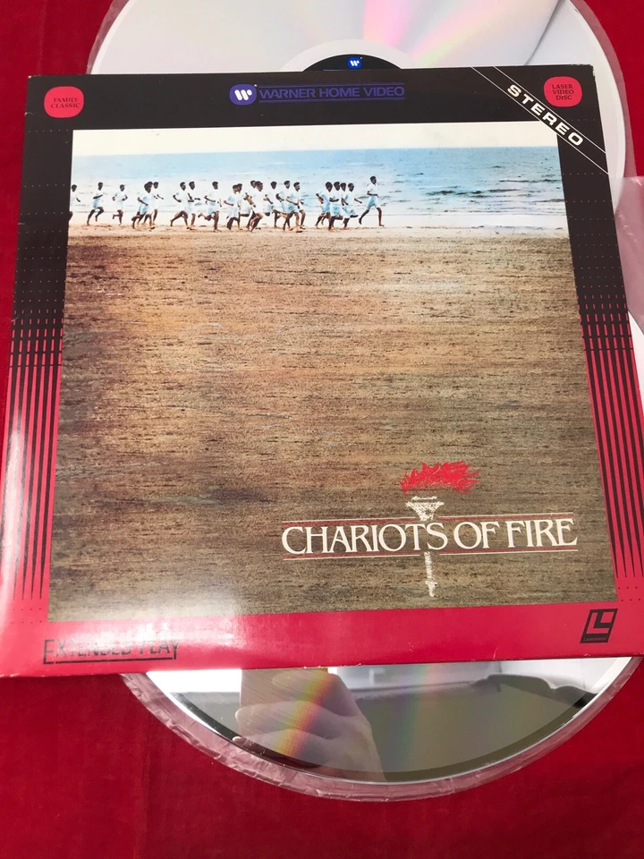 Chariots of Fire 2 LaserDisc Extended Play Foto 2 de 4
