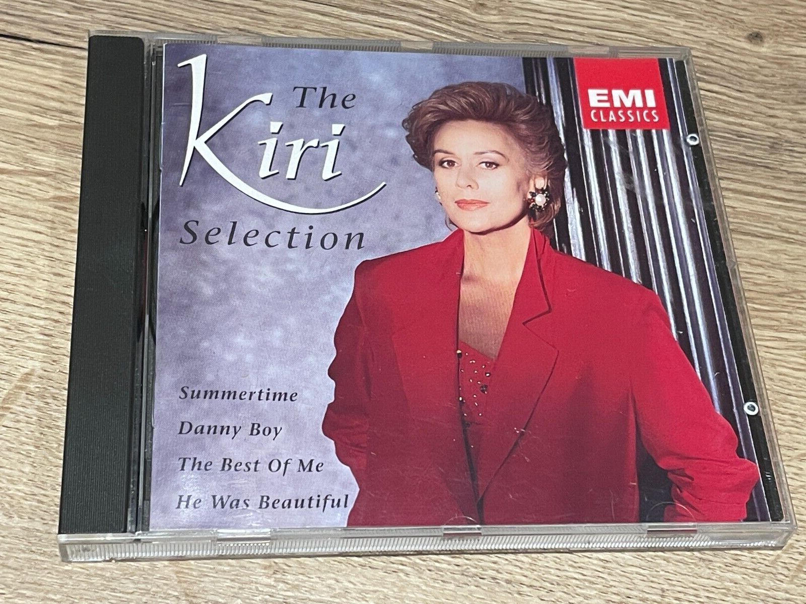 The Kiri Te Kanawa Selection - CD Album - 1993 EMI Records - 17 Great Tracks
