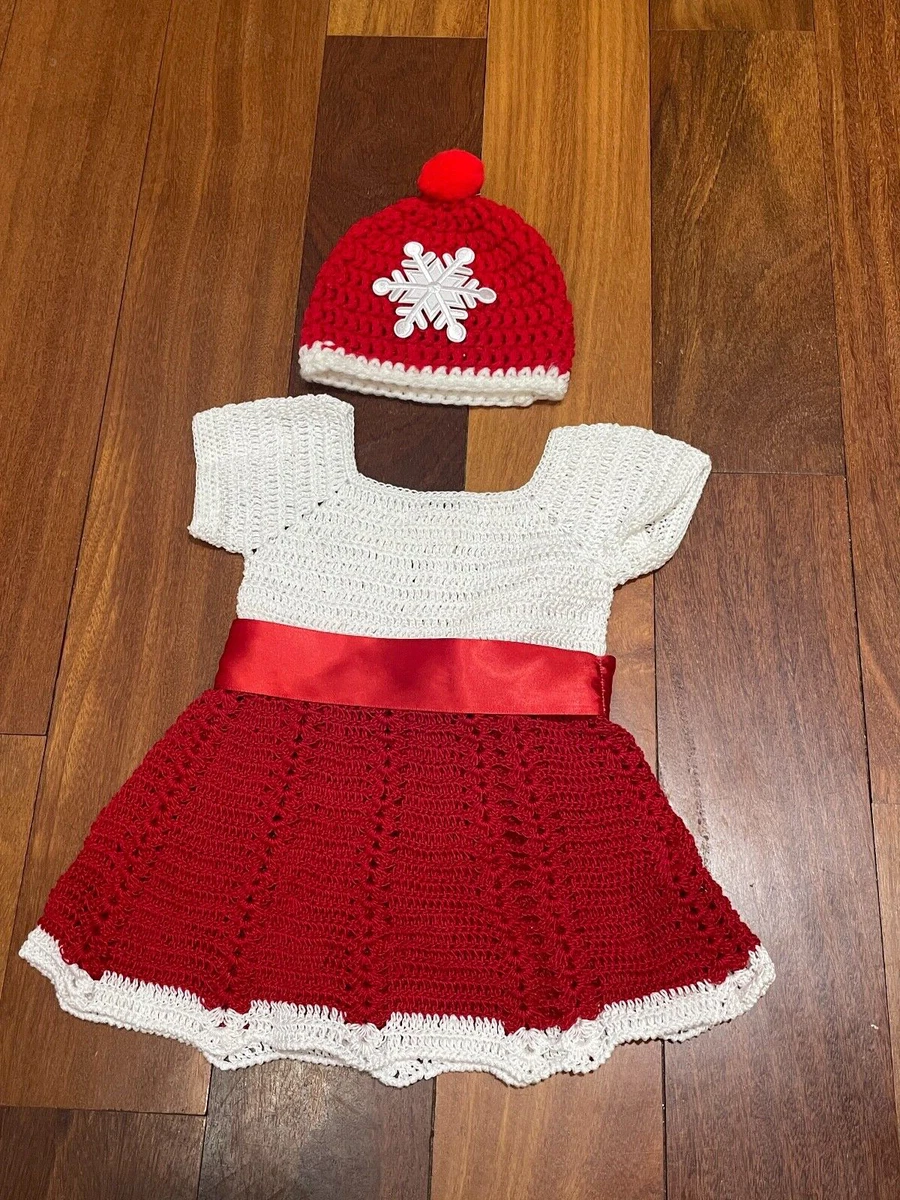 White christmas dress baby 2025