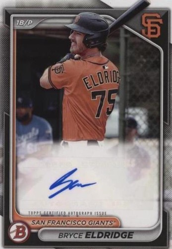 2024 Bowman Chrome-My 1st Bowman-Bryce Eldridge #M1B-1 | eBay