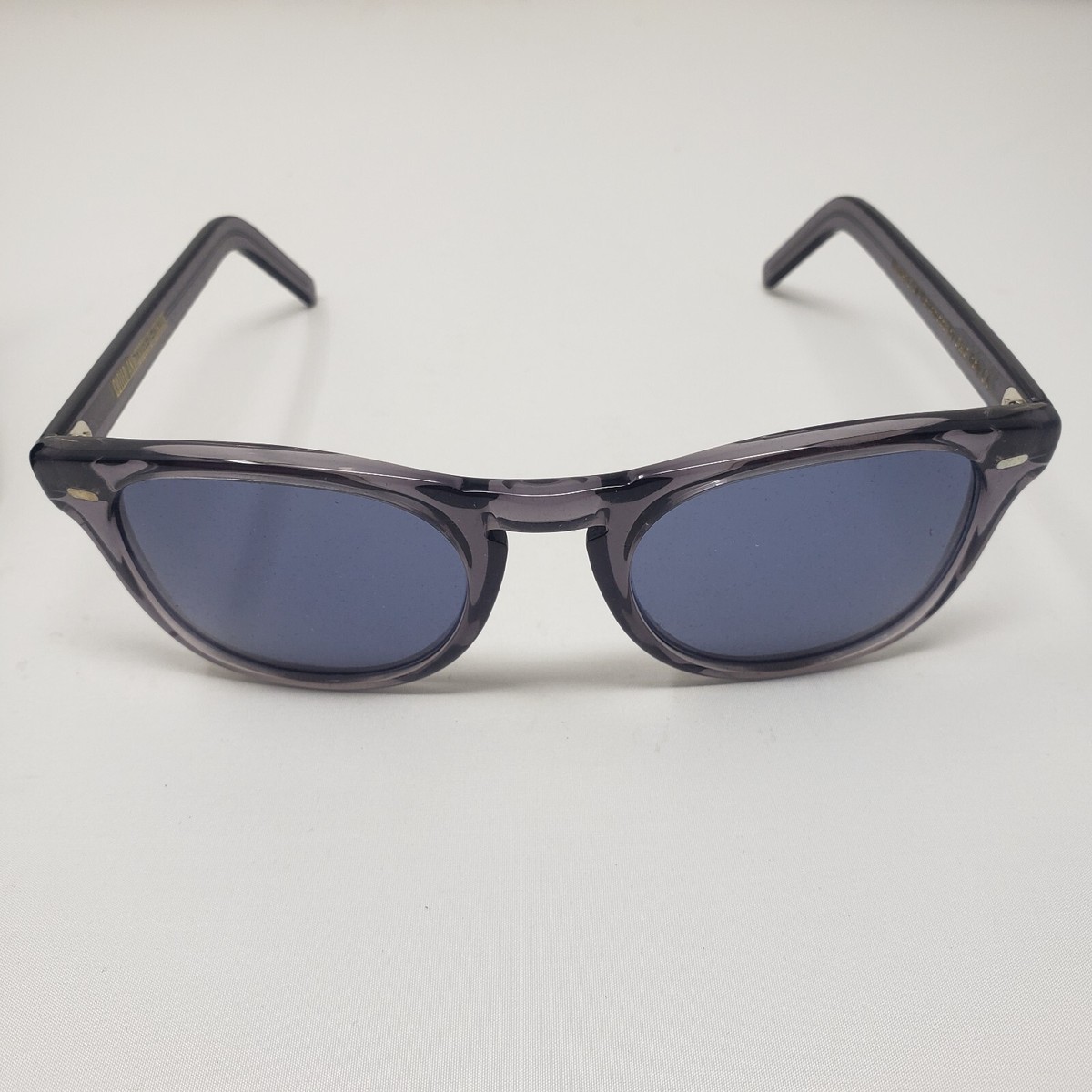 Cutler and Gross Grey Sunglasses M:1032 C Handmade in Italy Cutler and Gross Grey Sunglasses M:1032 C Handmade in Italy