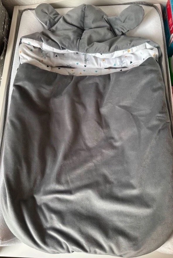 Kuschelig wie ein Babyalpaka – 3in1 Fußsack für Babyschale & Kinderwagen - Bild 2 von 3