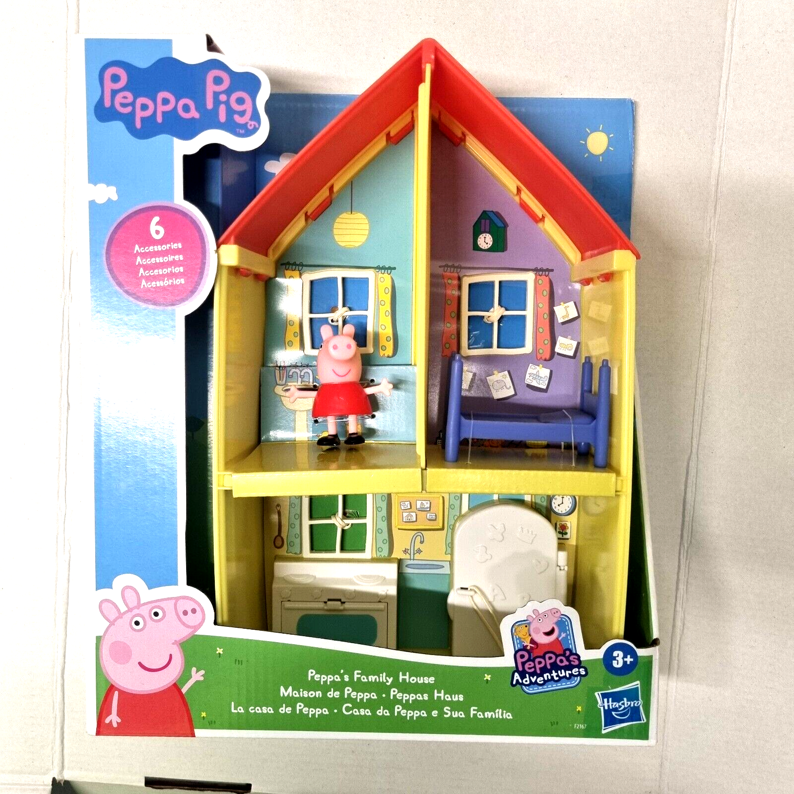 Para casa peppa pig png