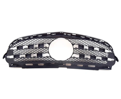 NEW MERCEDES-BENZ E-CLASS W212 FRONT RADIATOR GRILLE CHROME A2128851400 OEM - Picture 9 of 12