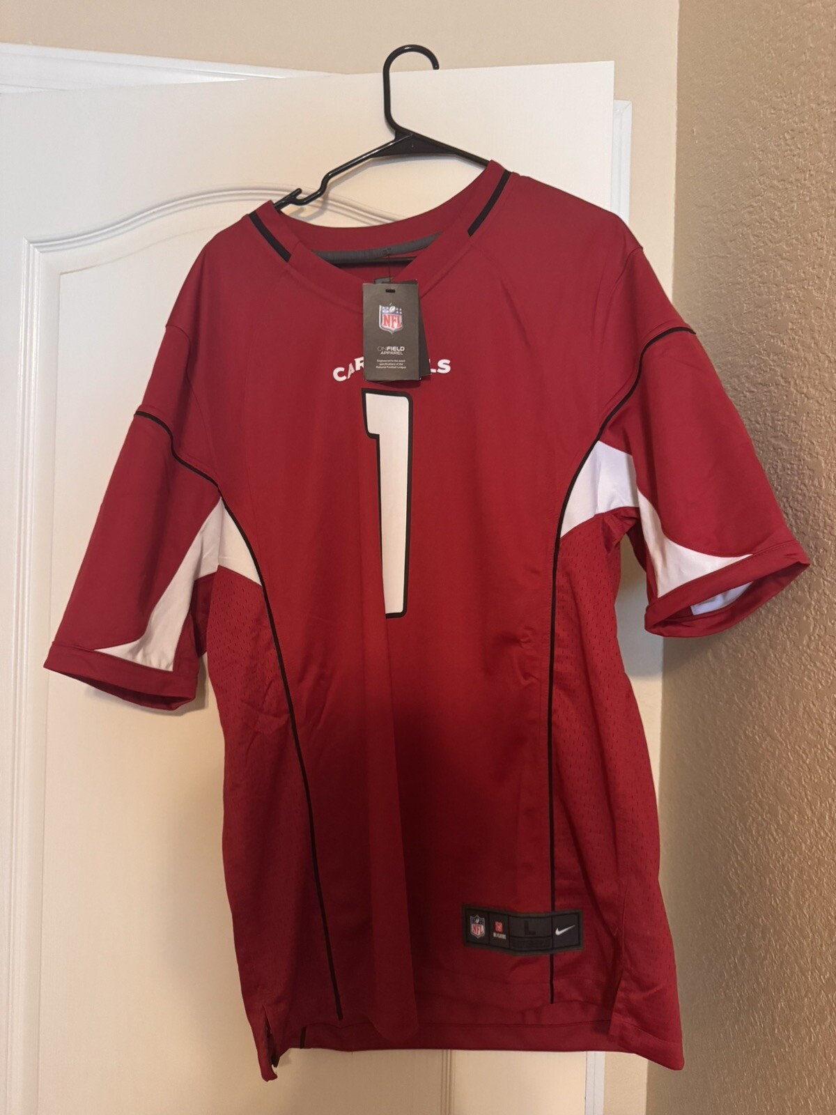 Kyler Murray Nike Limited Red Home Jersey Size Large