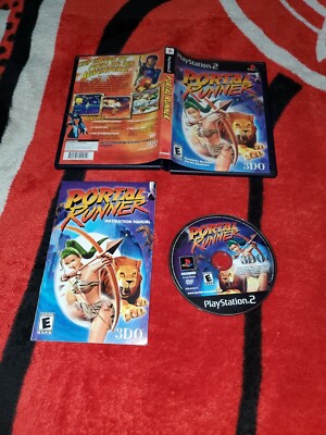 Portal Runner (Sony PlayStation 2, 2001) PS2 Game Complete CIB Tested w/ Manual