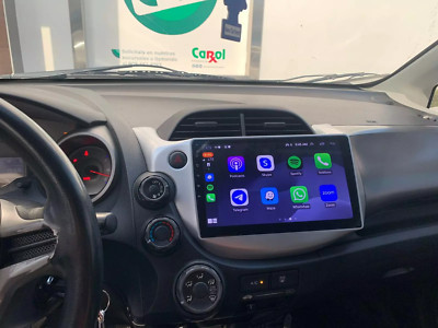 2+32G Android 13 Autoradio Carplay Für Honda FIT JAZZ 08-2013 GPS Navi BT FM RDS