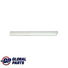 Mercedes W210 T&uuml;rleiste Zierleiste Hinten Links Brillantsilber Metallic - 744