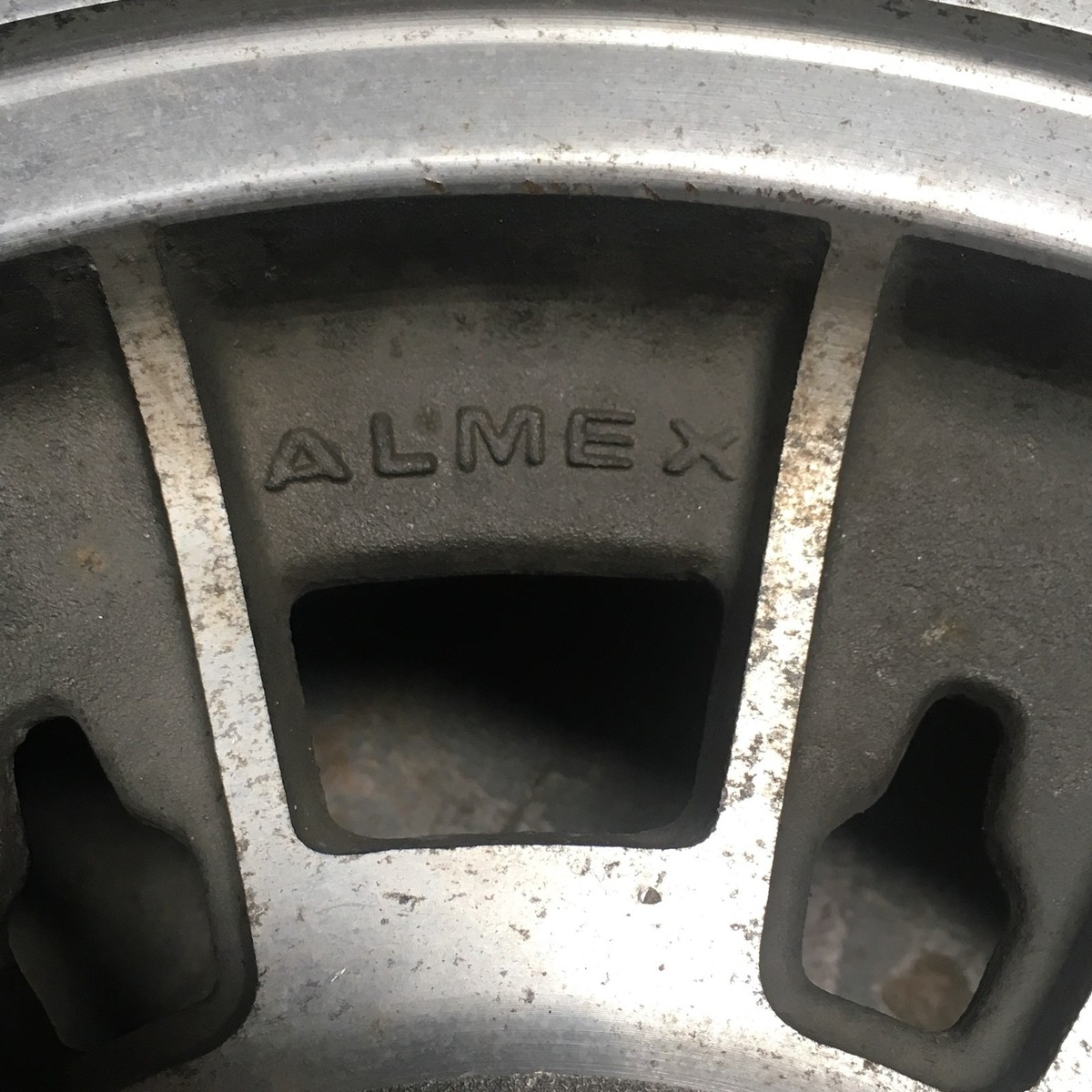 Mazda Rx-7 13” Almex Wheel Made By Yokohama | eBay