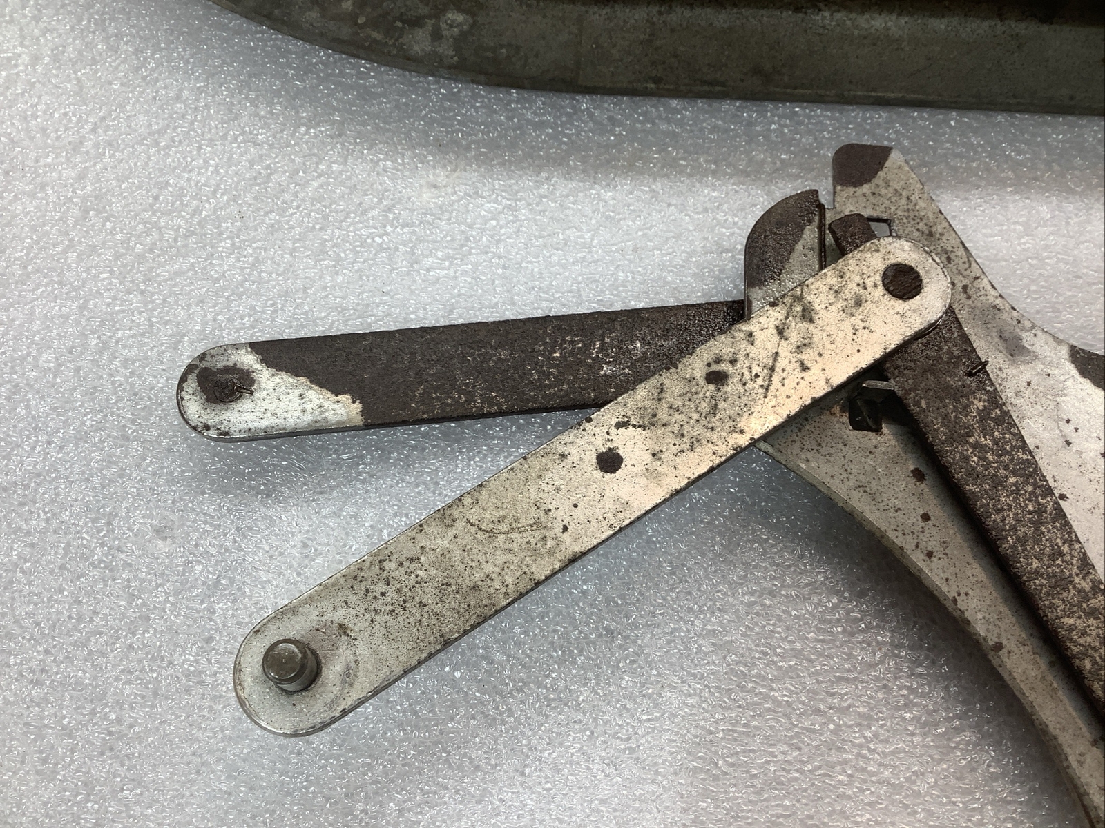 Vintage Craftsman Table Saw Blade Guard 113 Series eBay