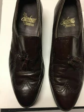 Embassy Collection By Hanover Brown Men Dress Shoe Size 12 M A107