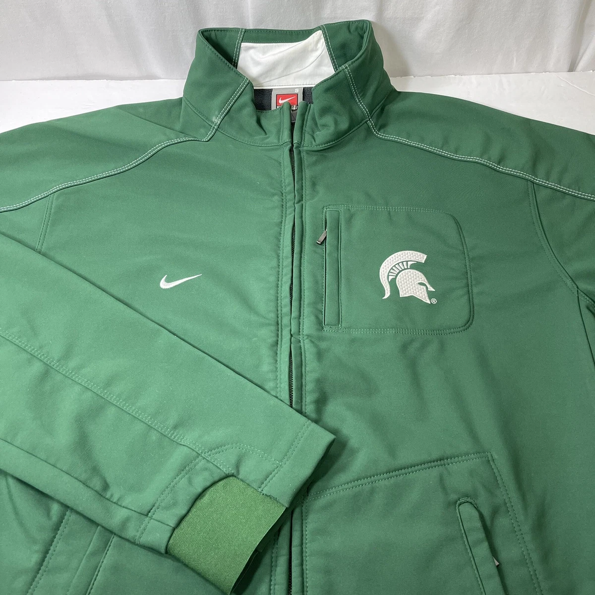 Nike team fall store fleece lined jacket