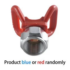 Airless Paint Spray Gun Accessory Flat Tip Nozzle Guard Seat For Sprayer
