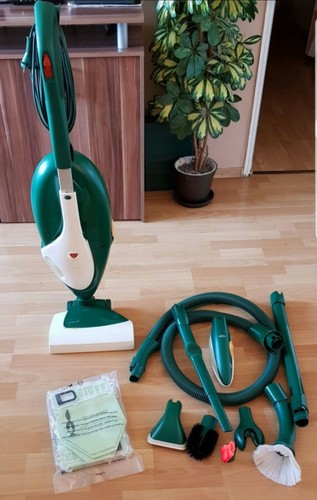 VORWERK KOBOLD 135 Elektrobürste EB 351 Inkl XXL-PAKE Tüten Filter