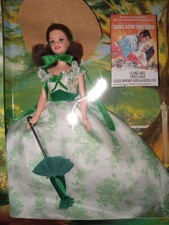 1994 Barbie as Scarlett O'Hara Gone With The Wind at Wilke's Barbeque