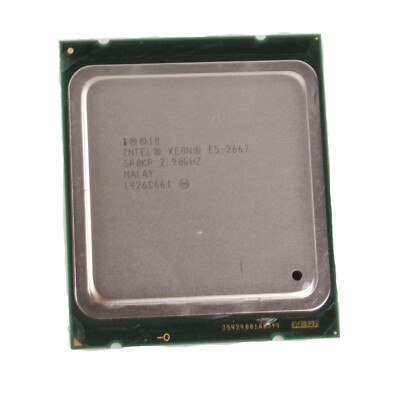 Intel Xeon CPU E5-2667 2.90GHz 15MB Cache 6 Core LGA2011 Processor SR0KP