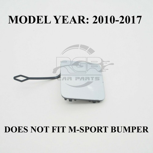 BMW 5er F11 Se Kombi 10-17 Hintere Stoßstange Zug Haken Abdeckung Abschlepp Cap