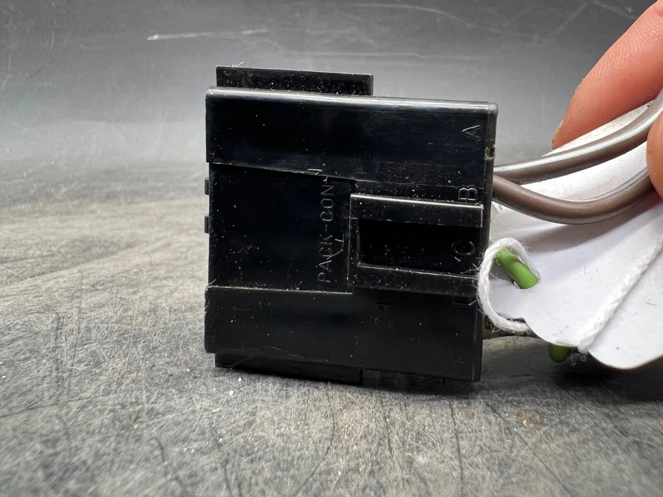 Arnés de cableado coleta módulo de control climático Oldsmobile Delta 88 1977-1984 OEM Foto 3 de 4