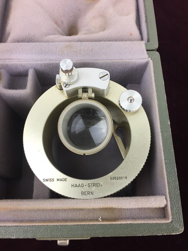 Haag Streit AG für Kartograf antik Gravierwerkzeug in OVP Schweiz Bern - Bild 4 von 16