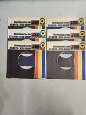 45 RPM 7" RECORD SLEEVES CO. SLEEVE 6 PACK SEE PHOTOS - Atlantic Atco SLV143 