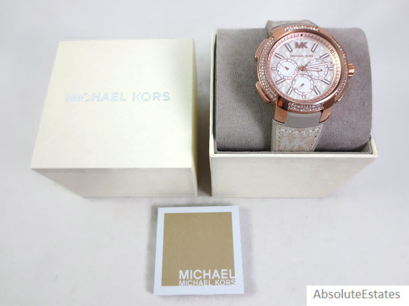 MICHAEL KORS SIDNEYウオッチ　ピンク Amazon.com: Michael Kors Sidney Multifunction Ballet Pink