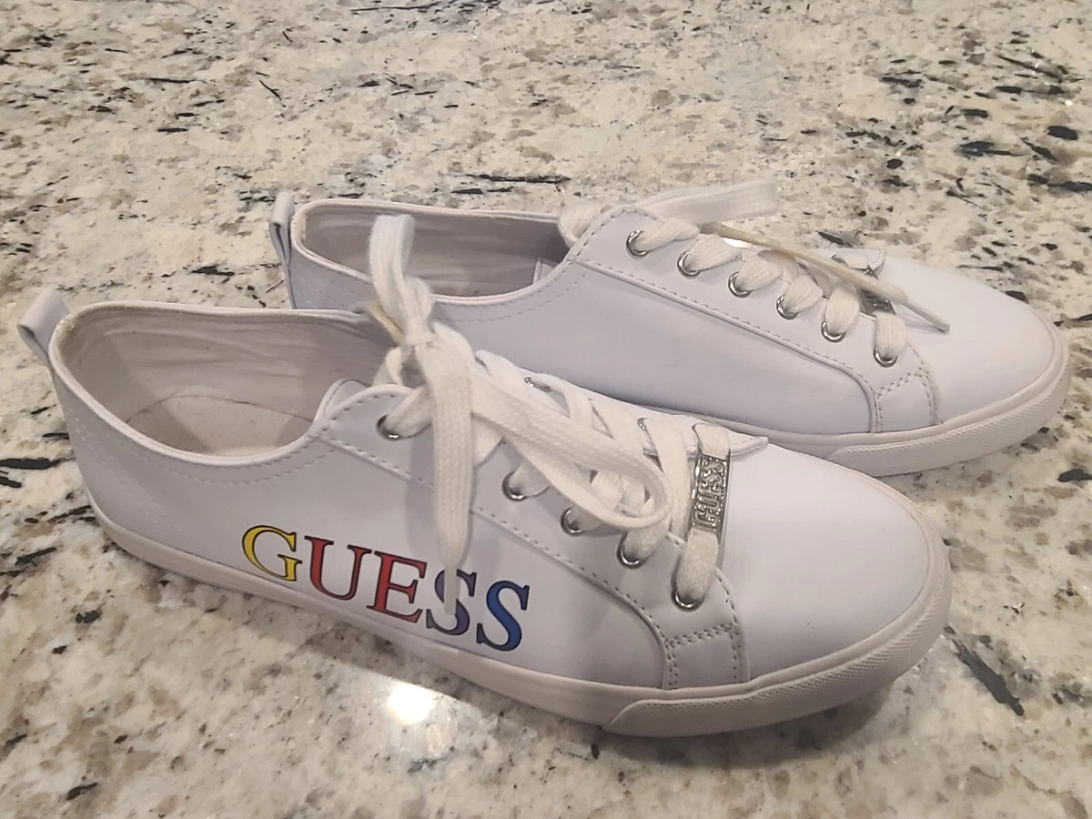 Guess shoe deals laces