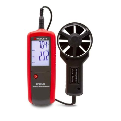CFM/CMM Thermo-Anemometer#Hu2K