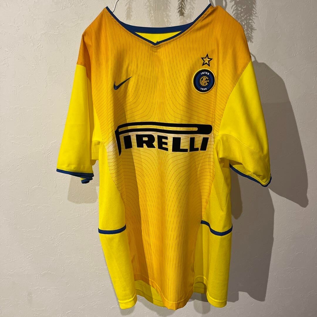 Maillot de foot Crespo Inter Milan Nike 02/03 taille M