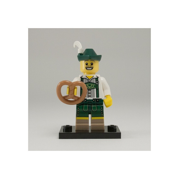 LEGO Series 8 Collectible Minifigures 8833 - Lederhosen Guy