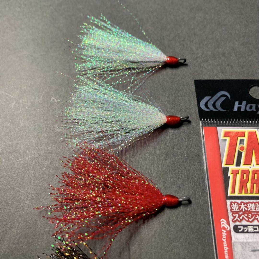 Spinnerbait Trailer Hook Gun Craft Raid Japan - Image 4