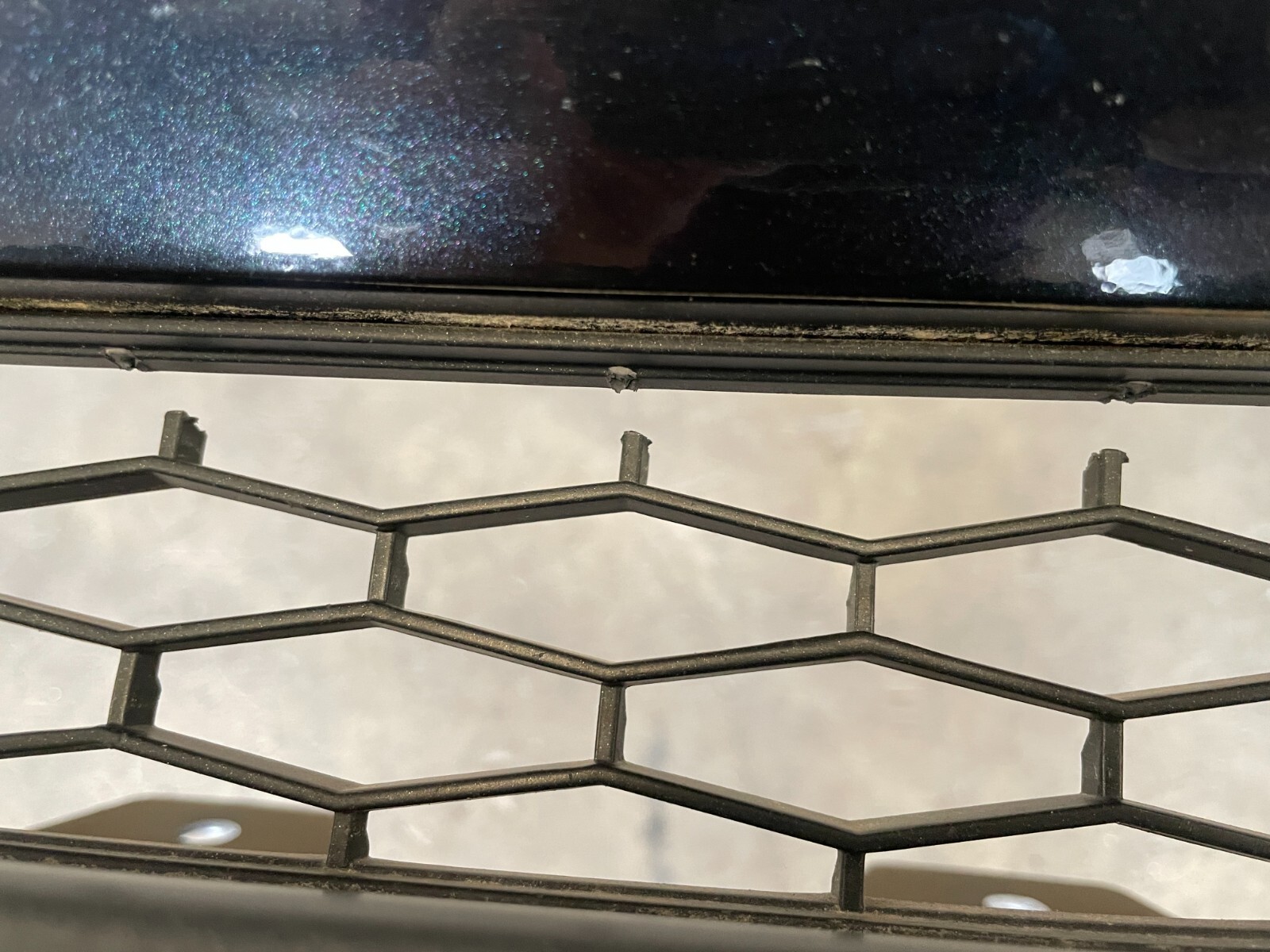 14-17 Maserati Quattroporte GTS Front Bumper Cover W/Park Sensor Grille 1574 OEM