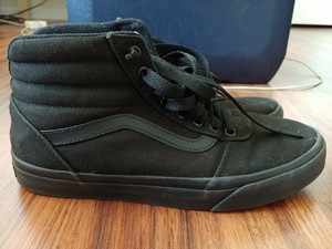 vans sk8 triple black