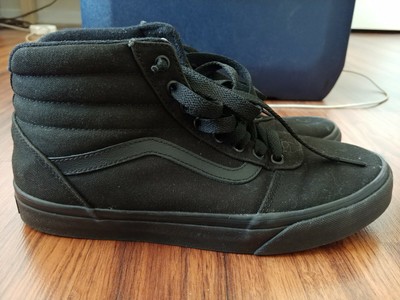 vans sk8 hi triple black